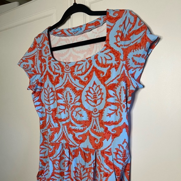 J. McLaughlin Damask Belinda Dress - Picture 3 of 9